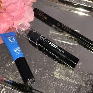 Eyeko mascara and eyeshadow stick set w/eyeliner